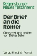 Cover: Der Brief an die R&ouml;mer - Pustet, F