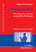 Cover: Testament f&uuml;r &Auml;rzte - C.F. M&uuml;ller