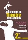 Cover: A Dictionary of Theatre Anthropology - Routledge