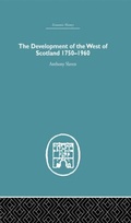 Cover: The Development of the West of Scotland 1750-1960 - Routledge