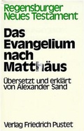 Cover: Das Evangelium nach Matth&auml;us - Pustet, F