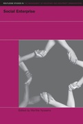 Cover: Social Enterprise - Routledge