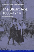 Cover: The Routledge Companion to the Stuart Age, 1603-1714 - Routledge