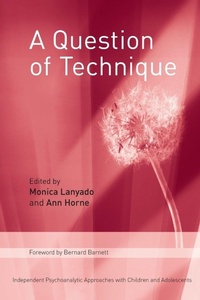 Enlarge image Cover: A Question of Technique - Routledge