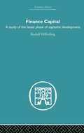 Cover: Finance Capital - Routledge