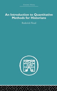 Enlarge image Cover: An Introduction to Quantitative Methods for Historians - Routledge