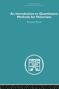 Cover: An Introduction to Quantitative Methods for Historians - Routledge