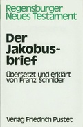 Cover: Der Jakobusbrief - Pustet, F