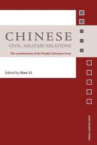 Abbildung von: Chinese Civil-Military Relations - Routledge