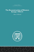 Cover: The Reconstruction of Western Europe 1945-1951 - Routledge