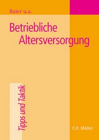 Abbildung von: Betriebliche Altersversorgung - C.F. Müller