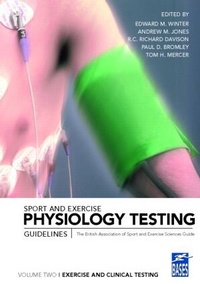 Enlarge image Cover: Sport and Exercise Physiology Testing Guidelines: Volume II - Exercise and Clinical Testing - Routledge