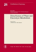 Cover: Contributions to Nephrology / Disturbances of Water and Electrolyte Metabolism - Karger, S