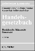 Cover: Heidelberger Kommentar zum Handelsgesetzbuch (HK-HGB) - C.F. M&uuml;ller