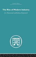 Cover: The Rise of Modern Industry - Routledge