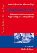 Cover: Pflegereform 2008 - C.F. M&uuml;ller