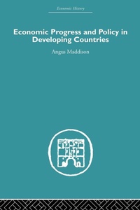 Enlarge image Cover: Economic Progress and Policy in Developing Countries - Routledge