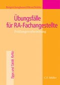 Cover: &Uuml;bungsf&auml;lle f&uuml;r RA-Fachangestellte - C.F. M&uuml;ller