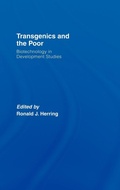 Cover: Transgenics and the Poor - Routledge