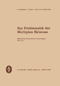 Cover: Bibliotheca Psychiatrica / Zur Problematik der Multiplen Sklerose - Karger, S