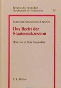 Cover: Das Recht der Staatensukzession - C.F. M&uuml;ller