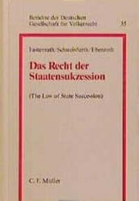 Enlarge image Cover: Das Recht der Staatensukzession - C.F. Müller
