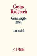 Cover: Gustav Radbruch Gesamtausgabe - C.F. M&uuml;ller