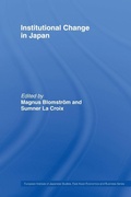 Cover: Institutional Change in Japan - Routledge