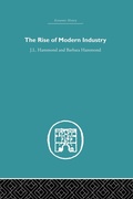 Cover: The Rise of Modern Industry - Routledge
