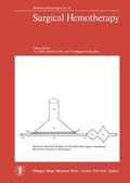 Cover: Current Studies in Hematology and Blood Transfusion. (Formerly: Bibliotheca Haematologica) / Surgical Hemotherapy - Karger, S