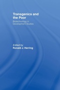 Cover: Transgenics and the Poor - Routledge
