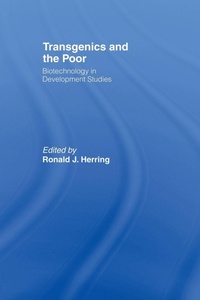 Enlarge image Cover: Transgenics and the Poor - Routledge