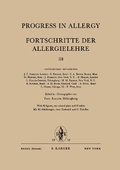 Cover: Progress in Allergy Vol. 3 - S Karger AG