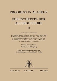 Enlarge image Cover: Progress in Allergy Vol. 3 - S Karger AG
