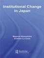 Cover: Institutional Change in Japan - Routledge