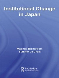 Enlarge image Cover: Institutional Change in Japan - Routledge