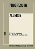 Bild: Chemical Immunology and Allergy. (Formerly: Progress in Allergy /Fortschritte... - Karger, S