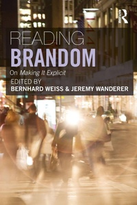 Enlarge image Cover: Reading Brandom - Routledge