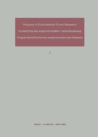 Abbildung von: Progress in Experimental Tumor Research - Karger, S