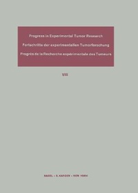 Abbildung von: Progress in Experimental Tumor Research - Karger, S