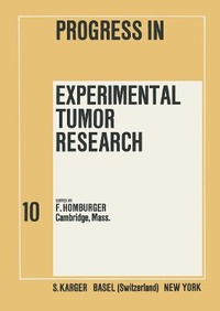 Abbildung von: Progress in Experimental Tumor Research - Karger, S