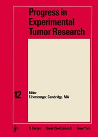 Abbildung von: Progress in Experimental Tumor Research - Karger, S