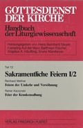 Cover: Gottesdienst der Kirche. Handbuch der Liturgiewissenschaft / Sakramentliche Feiern I - Pustet, F