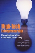 Cover: High-Tech Entrepreneurship - Routledge