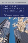 Cover: Corporate Governance and Sustainability - Routledge