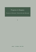 Cover: Progress in Surgery - Karger, S