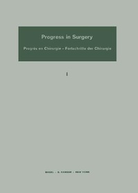 Enlarge image Cover: Progress in Surgery - Karger, S