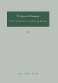 Cover: Progress in Surgery - Karger, S