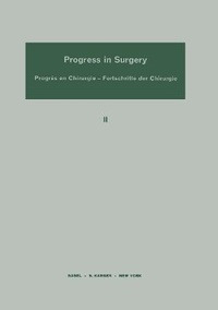 Enlarge image Cover: Progress in Surgery - Karger, S