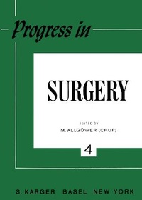 Enlarge image Cover: Progress in Surgery - Karger, S